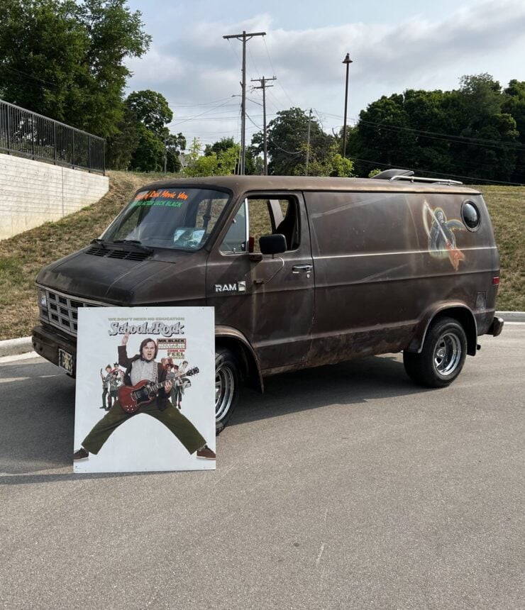 Dodge Ram Van From School of Rock 18