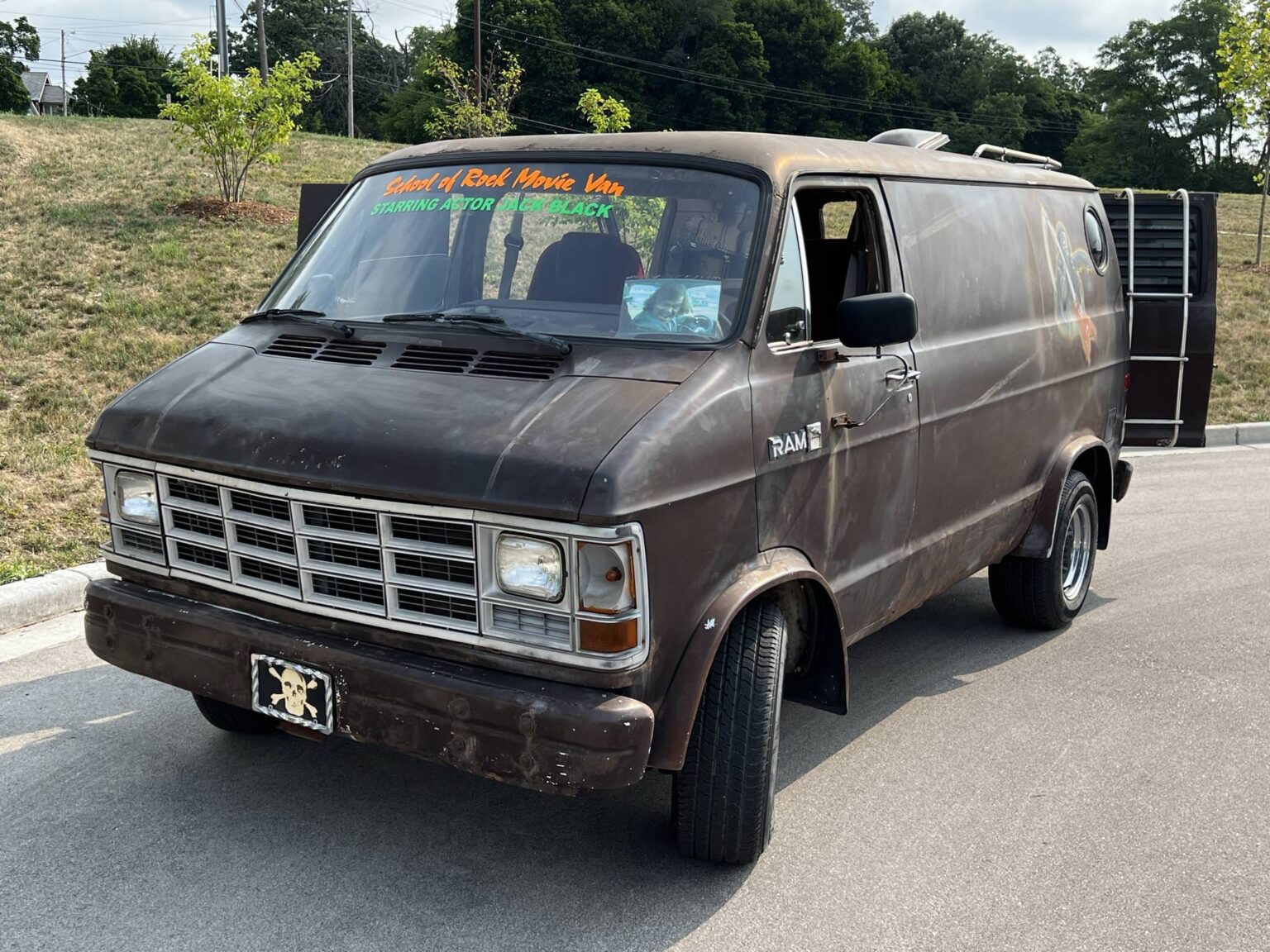 The Dodge Ram B250 Van From