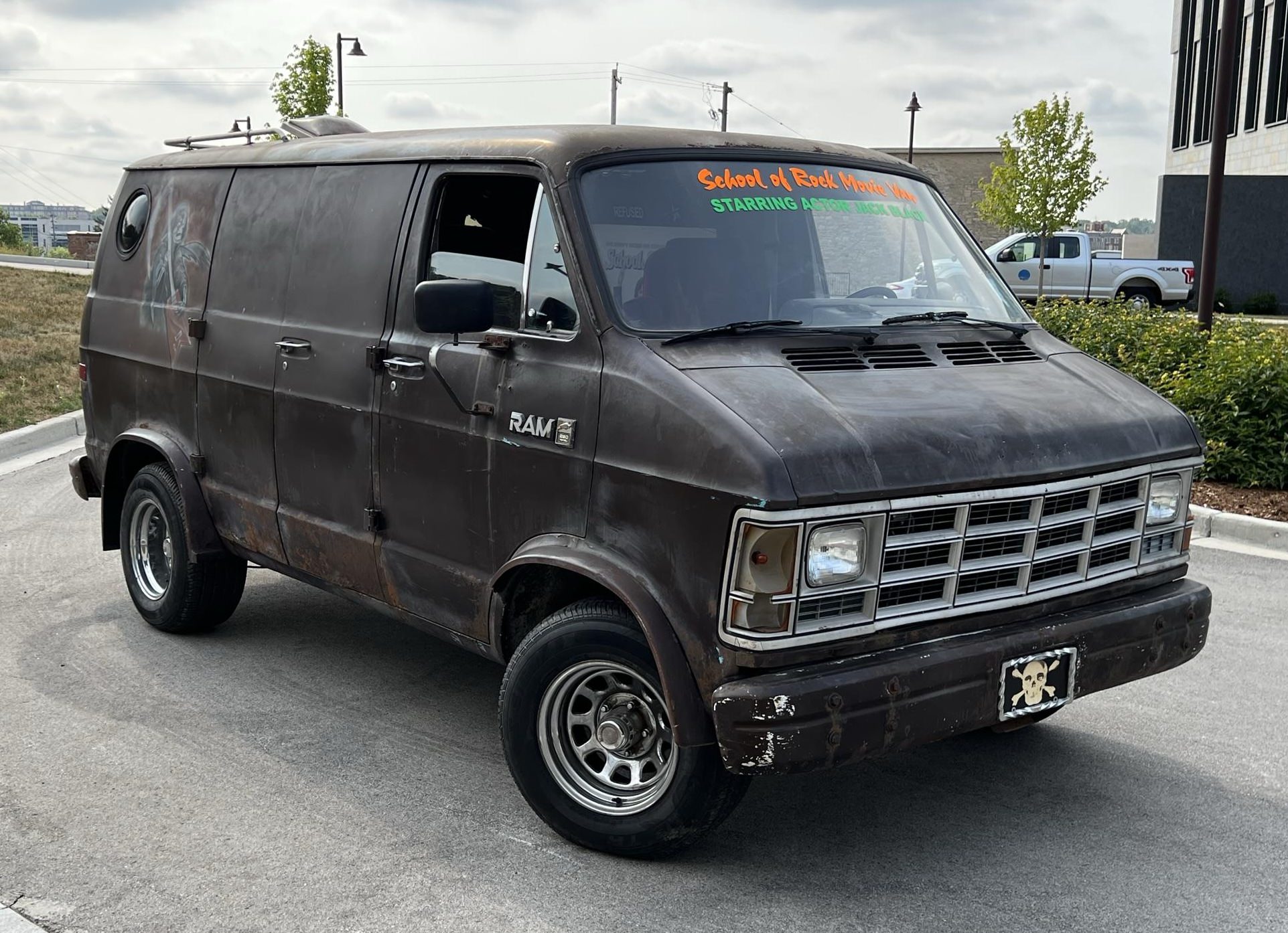 The Dodge Ram B250 Van From "School of Rock" Is For Sale