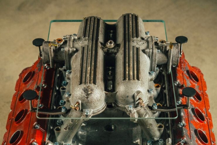 Ferrari F119 V8 Engine Coffee Table 1