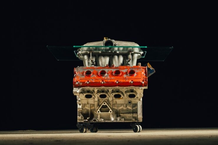 Ferrari F119 V8 Engine Coffee Table 11