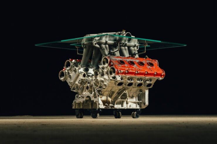 Ferrari F119 V8 Engine Coffee Table 12