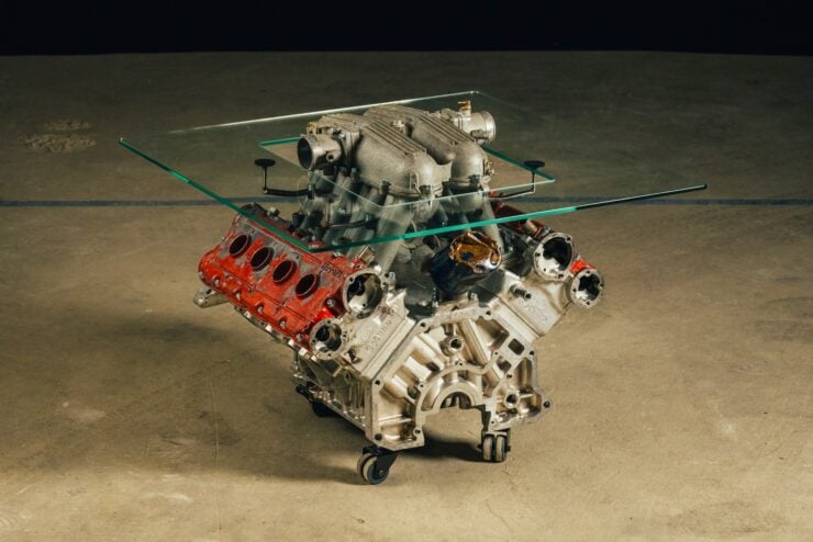 Ferrari F119 V8 Engine Coffee Table 3