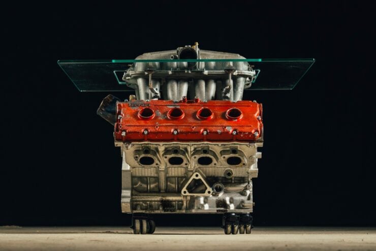 Ferrari F119 V8 Engine Coffee Table 8