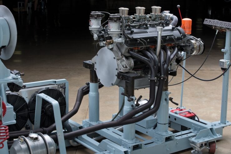 Ferrari Factory Engine Dynamometer 10
