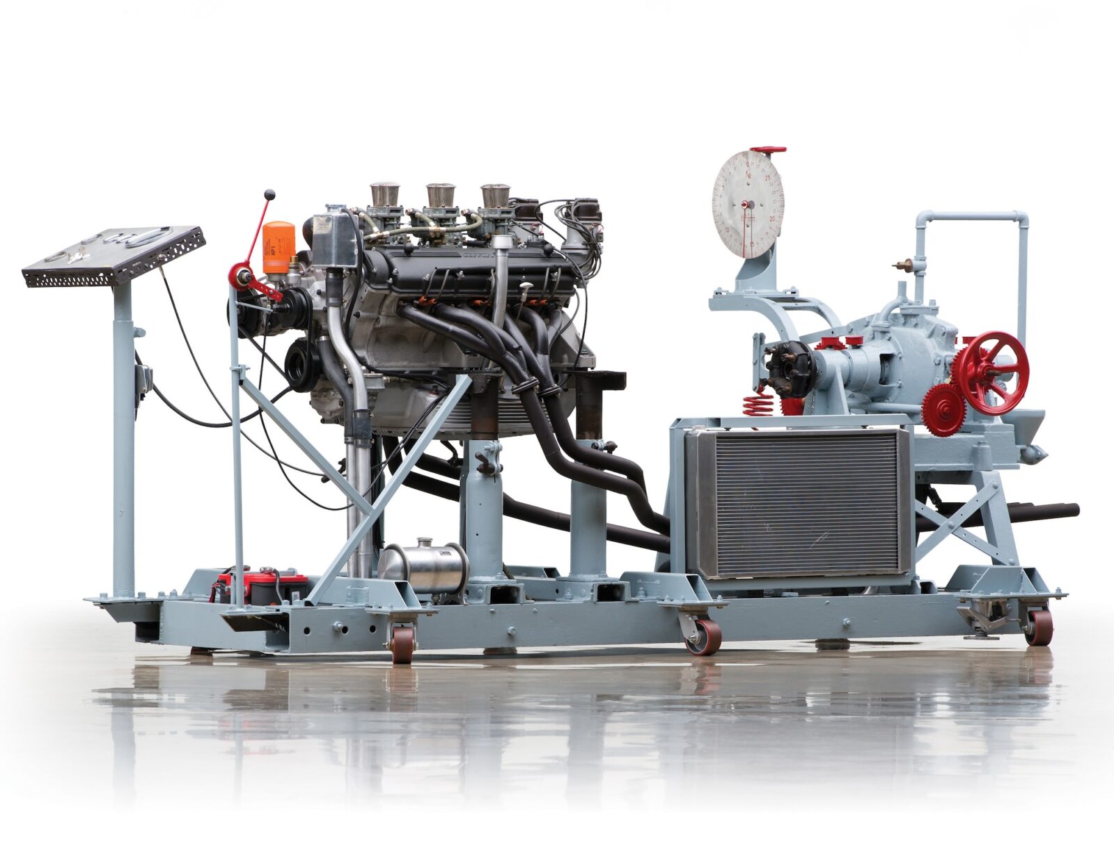Ferrari Factory Engine Dynamometer
