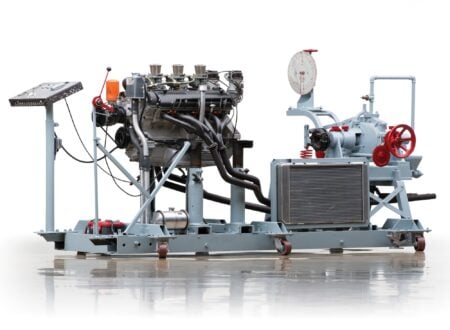 Ferrari Factory Engine Dynamometer