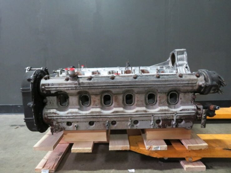 Ferrari Testarossa Engine 1