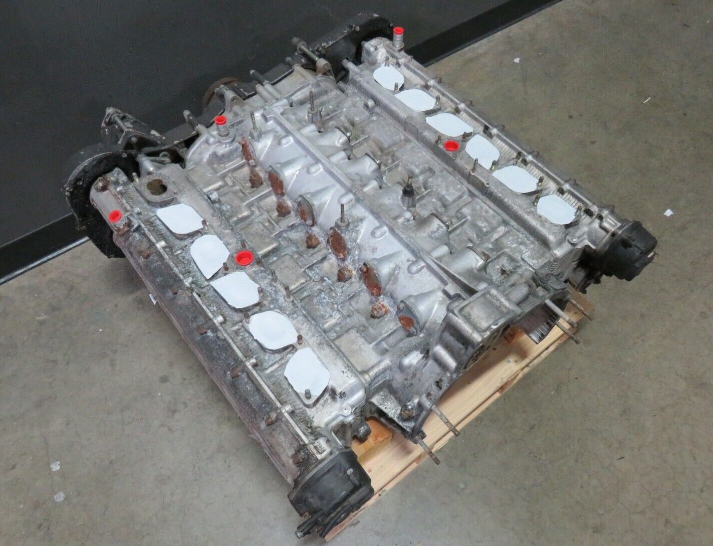Ferrari Testarossa Engine