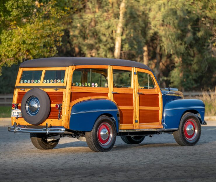 Ford Super De Luxe Woodyator Woodie Wagon 1