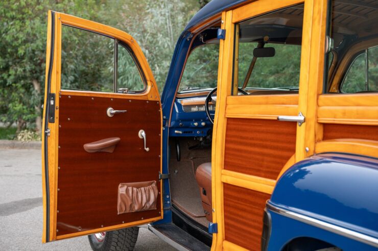 Ford Super De Luxe Woodyator Woodie Wagon 11