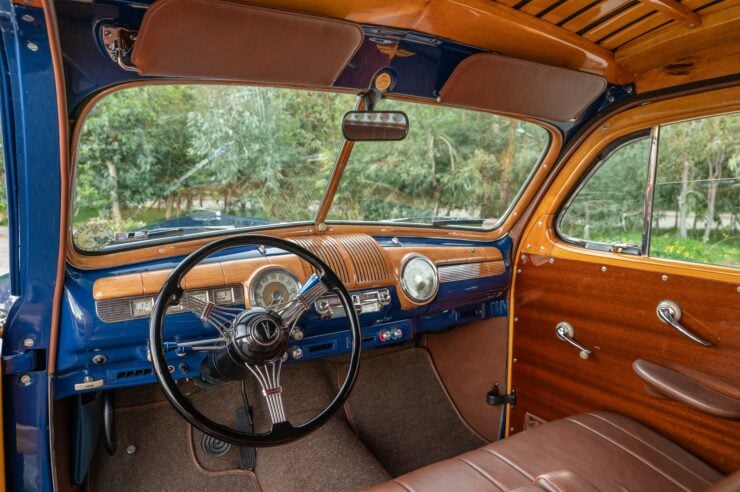 Ford Super De Luxe Woodyator Woodie Wagon 3
