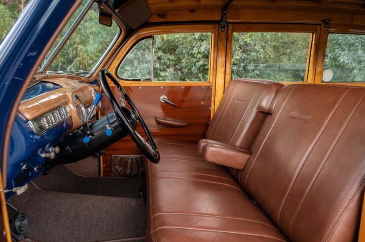 Ford Super De Luxe Woodyator Woodie Wagon 8