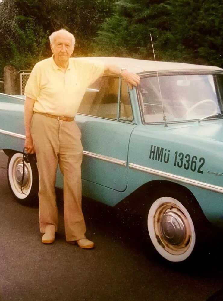 Hans Trippel, Inventor of the Amphicar