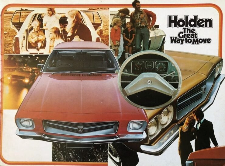 Holden HQ Monaro Vintage Ad