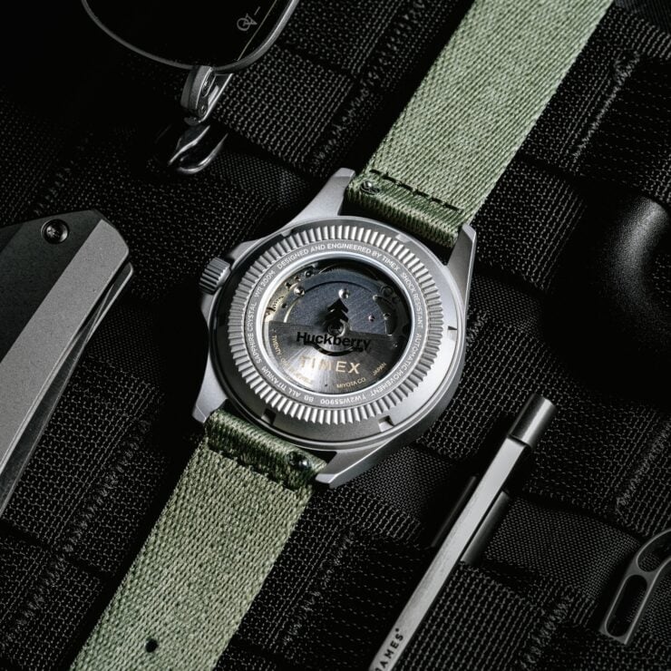 Huckberry x Timex Titanium Automatic Field Watch 1