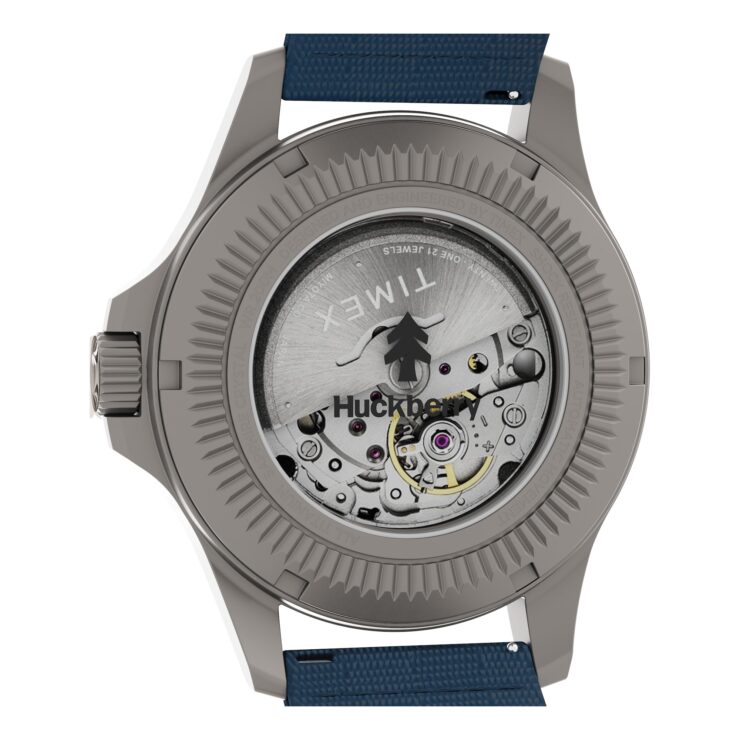 Huckberry x Timex Titanium Automatic Field Watch 10