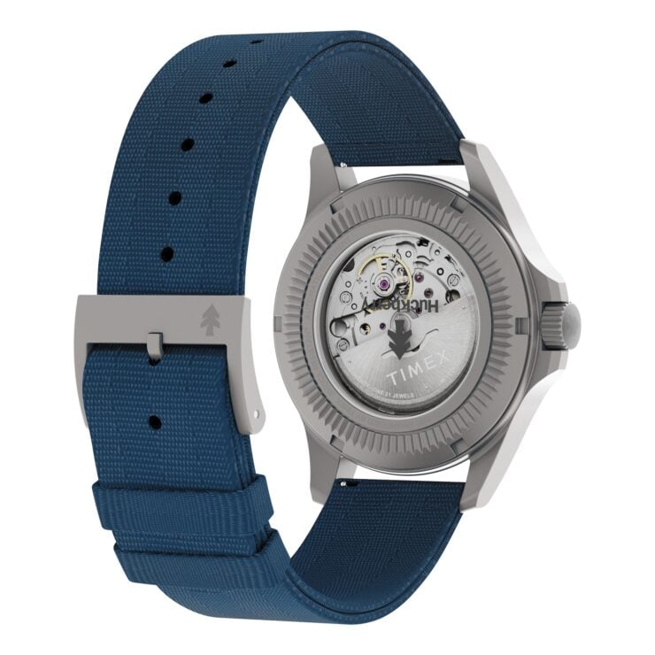 Huckberry x Timex Titanium Automatic Field Watch 11