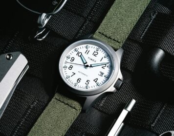 Huckberry x Timex Titanium Automatic Field Watch