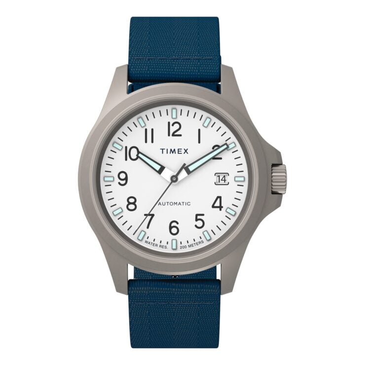 Huckberry x Timex Titanium Automatic Field Watch 6