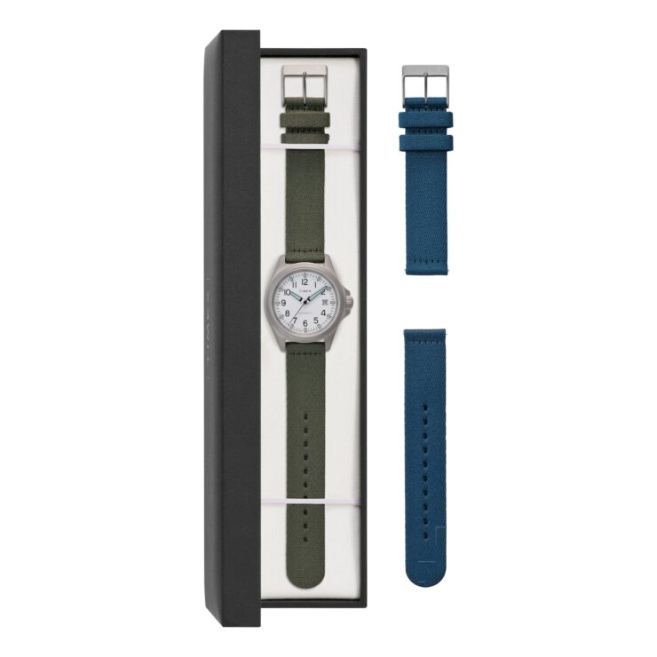 Huckberry x Timex Titanium Automatic Field Watch 7