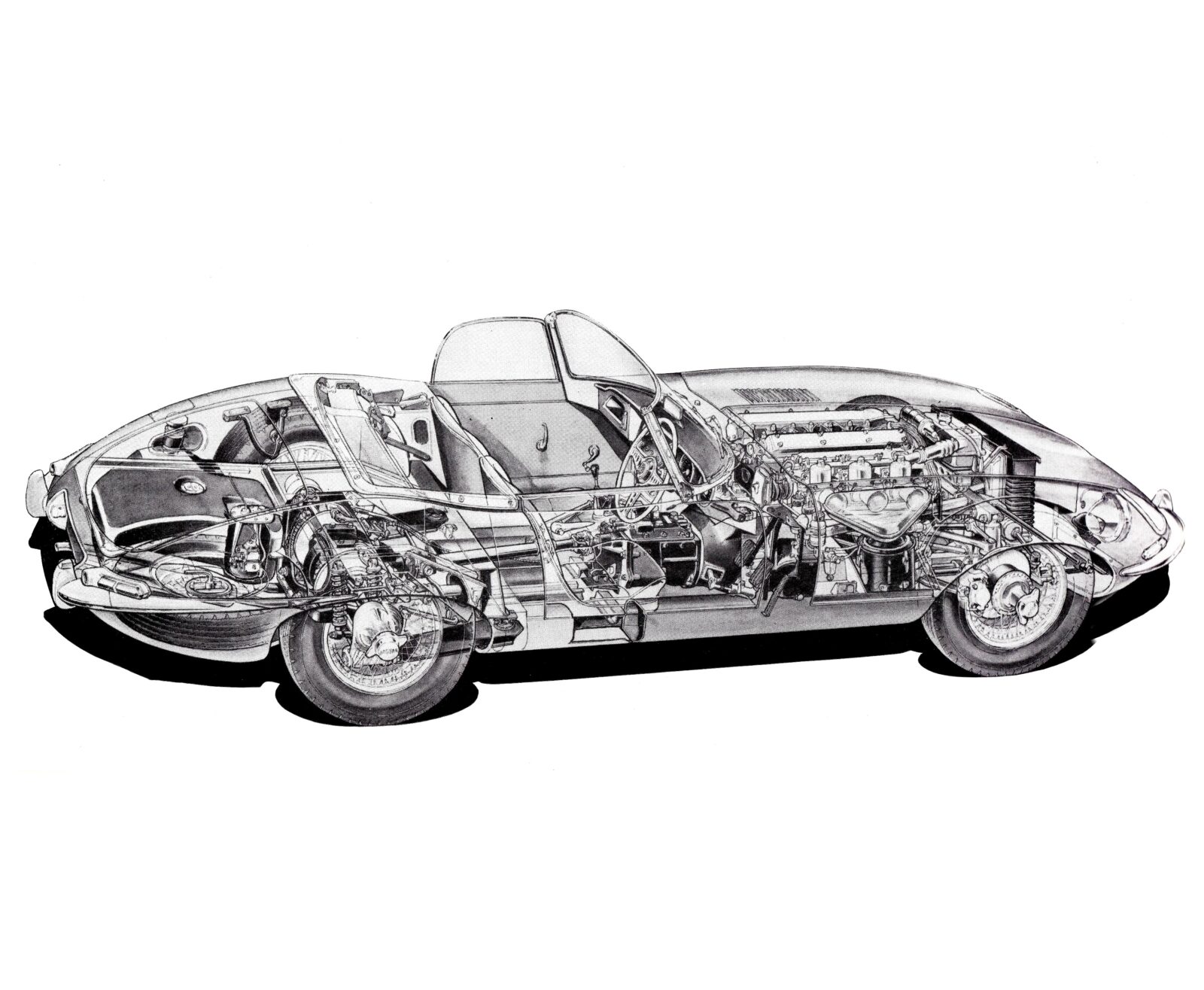 Art Or Spare Part? A Jaguar E-Type Front End