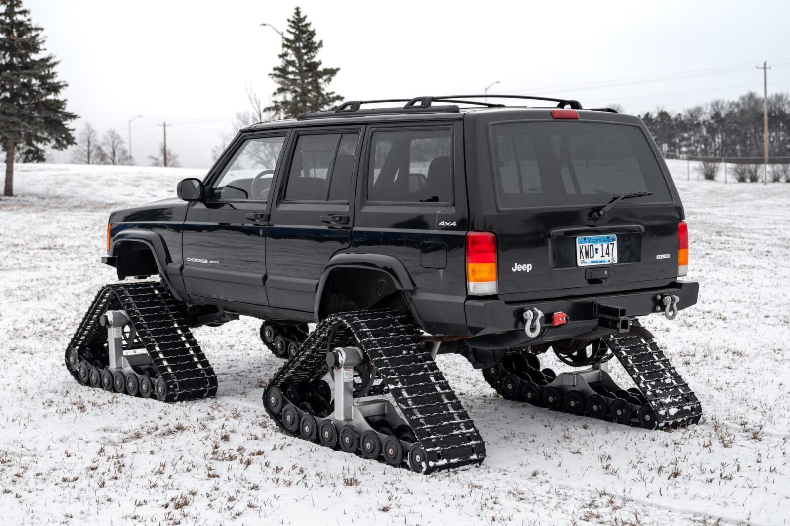 Dominator Track System