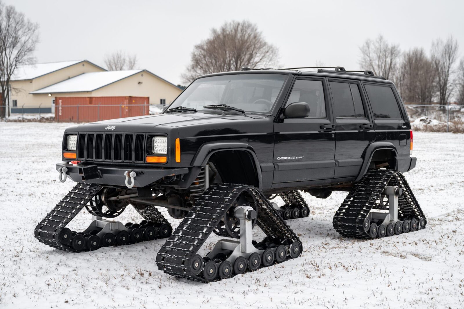 Jeep Cherokee 4×4 Dominator Track System 5
