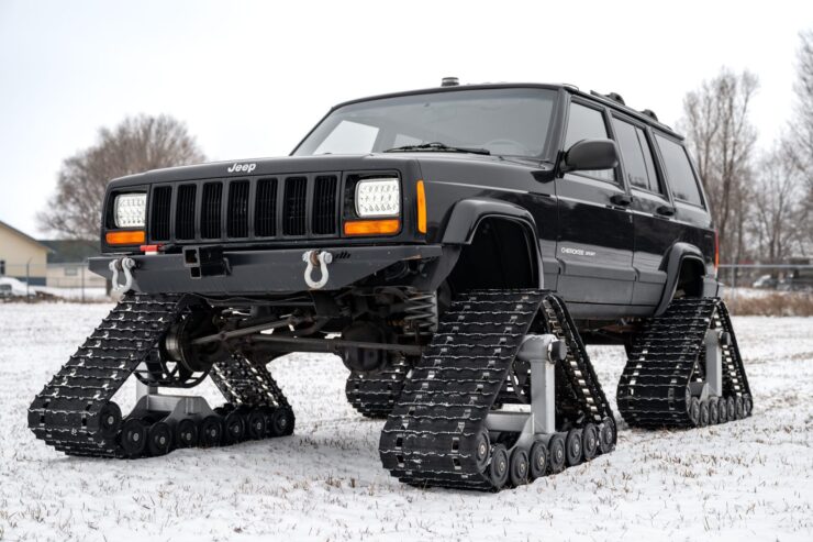 Jeep Cherokee 4×4 Dominator Track System 8