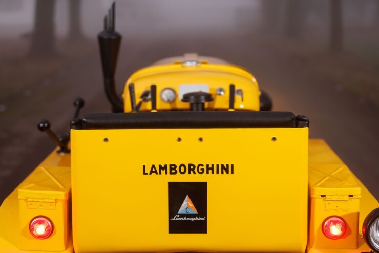 Lamborghini Agricole DL 30C Tractor 17