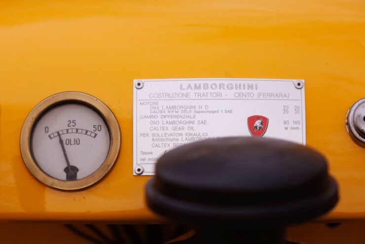 Lamborghini Agricole DL 30C Tractor 6