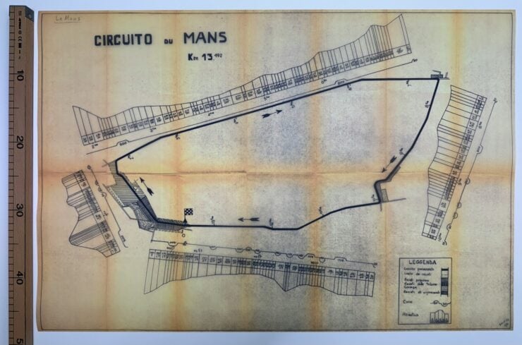 Le Mans Circuit du Le Sarthe Design + Layout