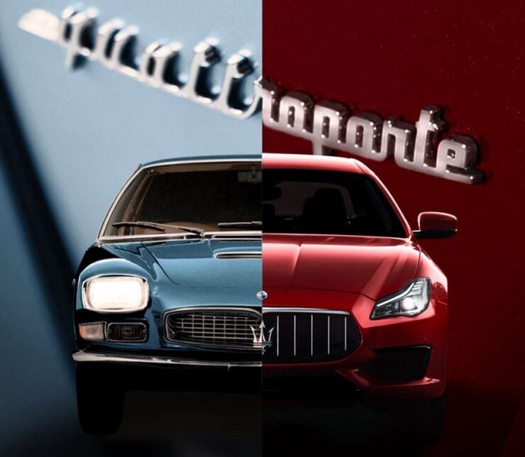 Maserati Quattroporte Generations