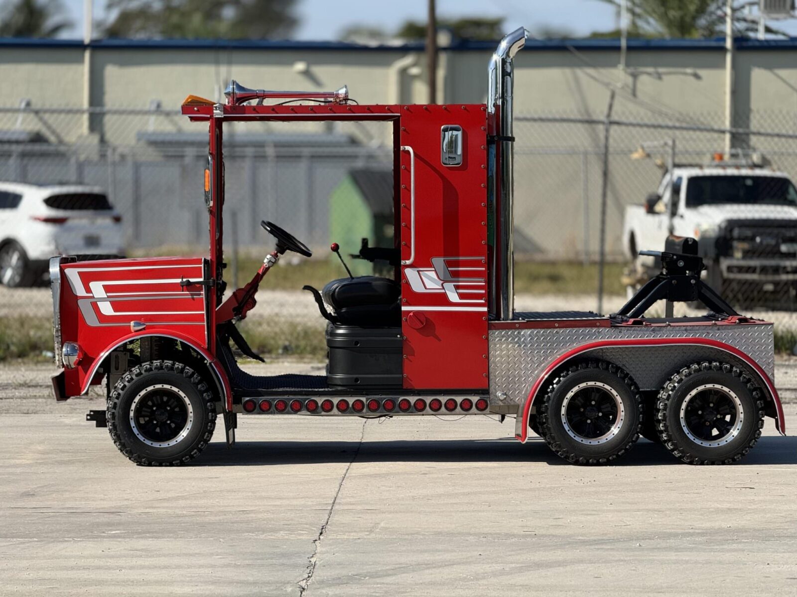 For Sale A Diesel "Mini SemiTruck" FourWheel Drive