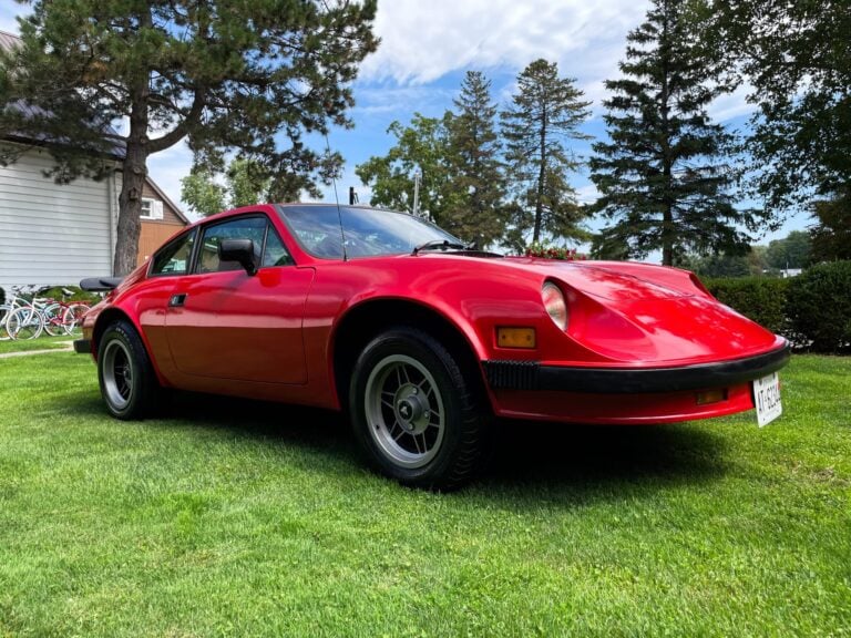 A Rare Brazilian Sports Car: The Puma GTI