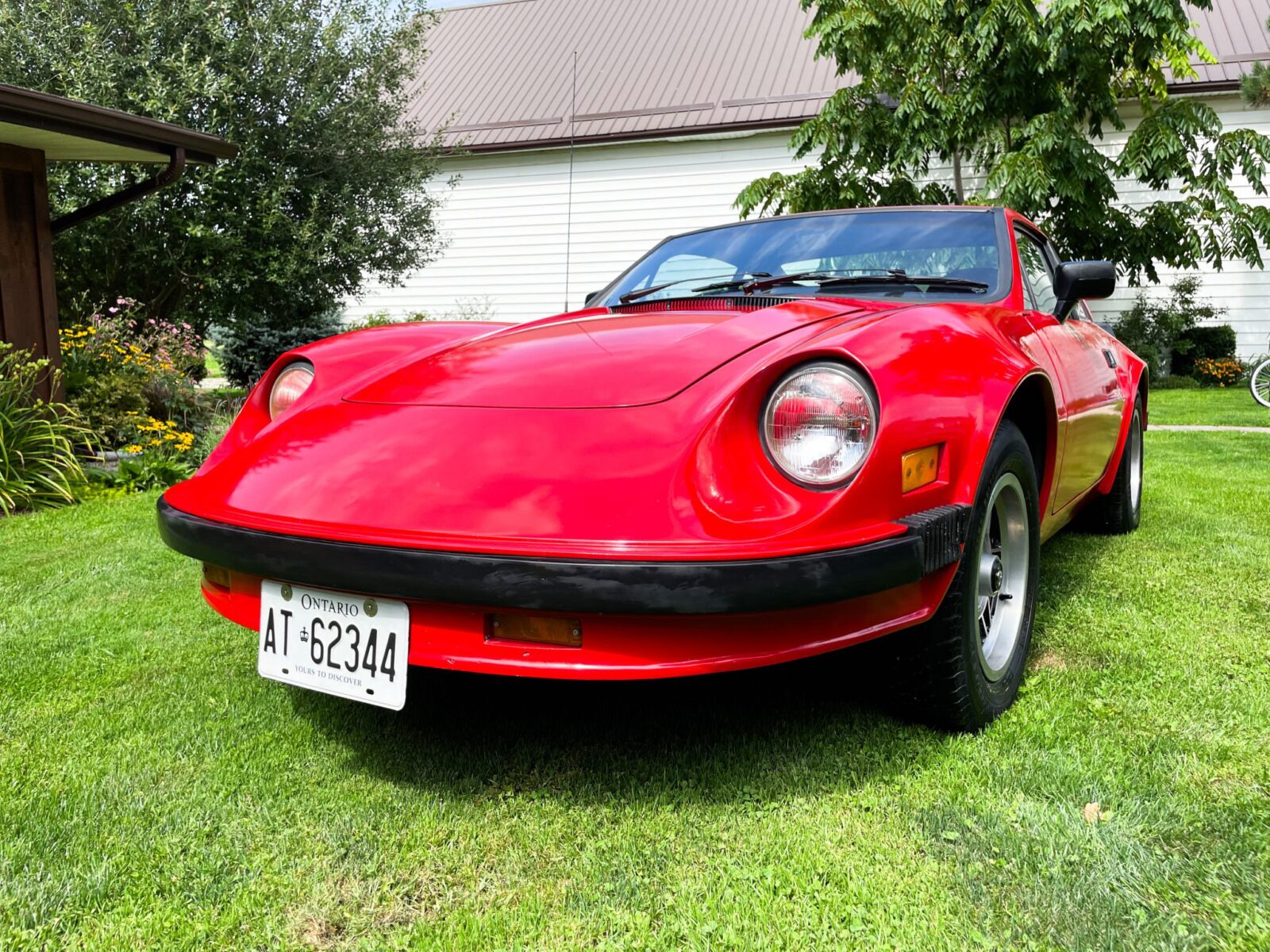 A Rare Brazilian Sports Car: The Puma GTI