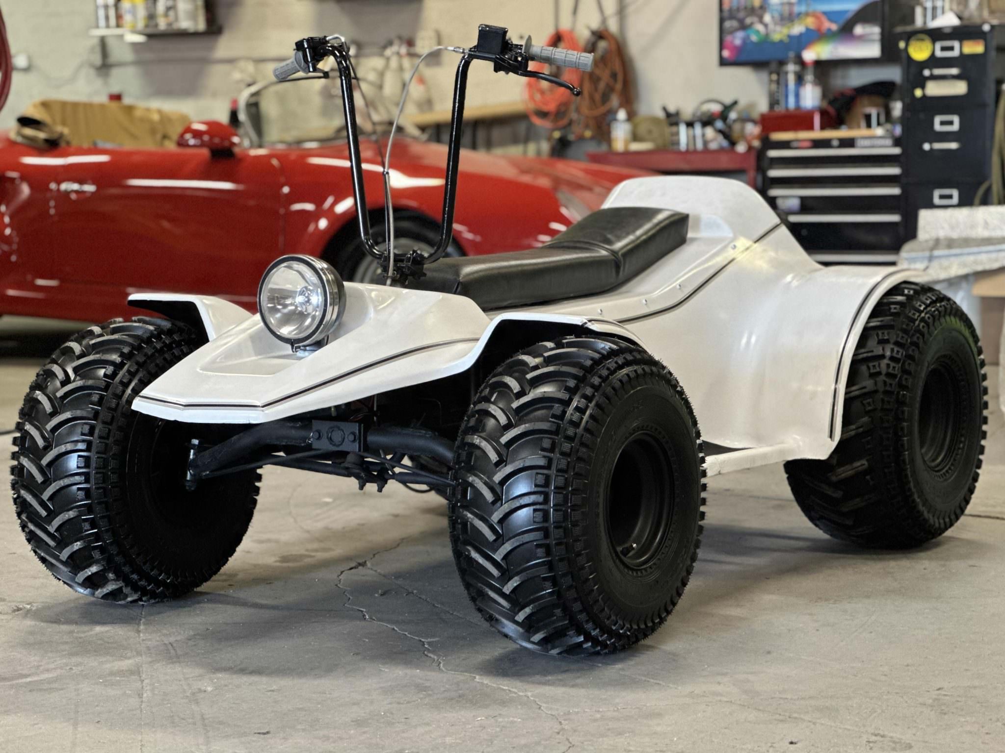 Rupp deals dune buggy