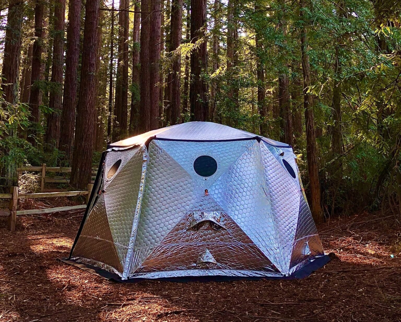 The Shiftpod Iii A Tent Made From Nasa Grade Materials