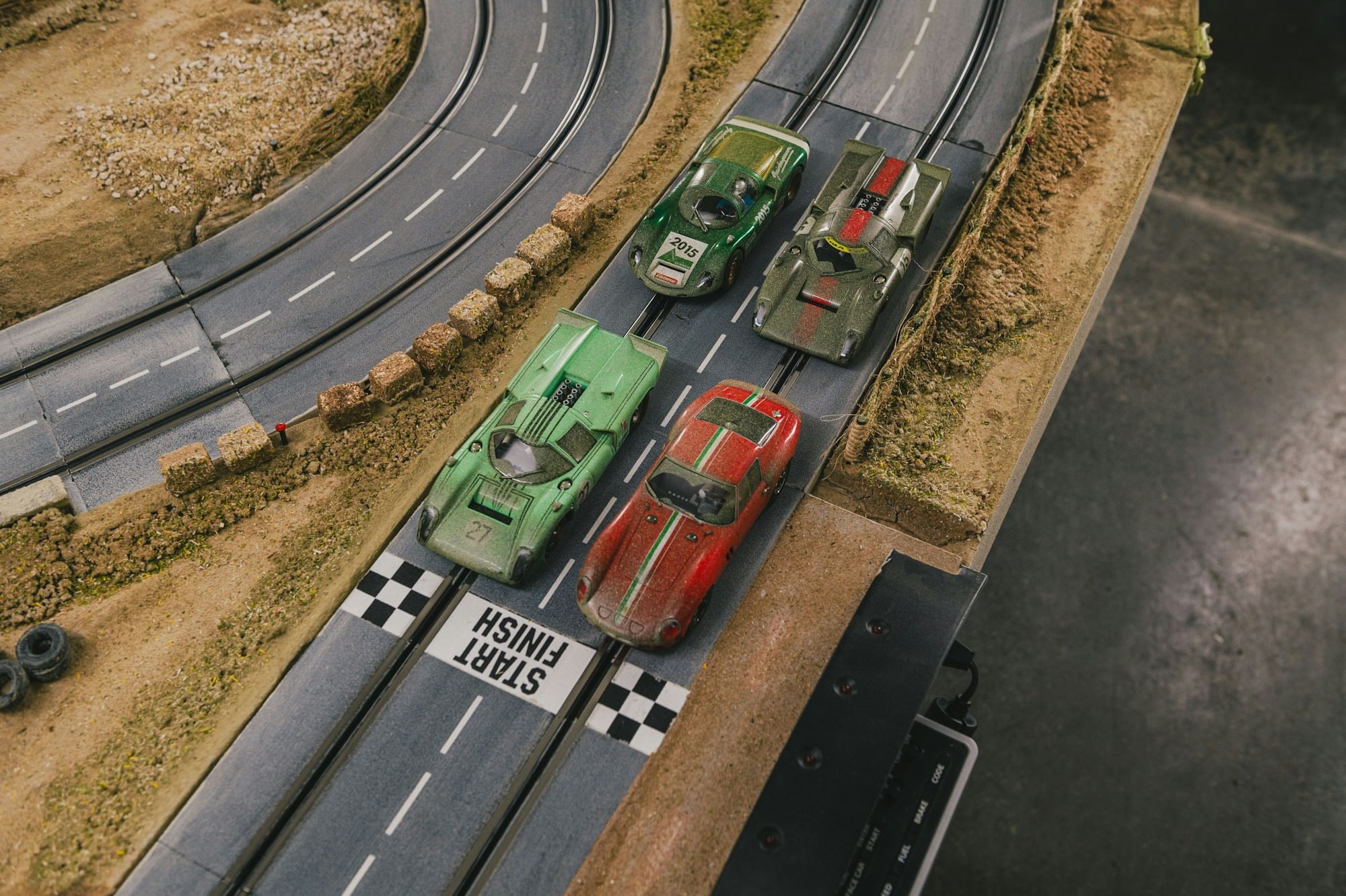 San Francisco Forest Circuit: A 1:24 Scale Carrera Digital Slot
