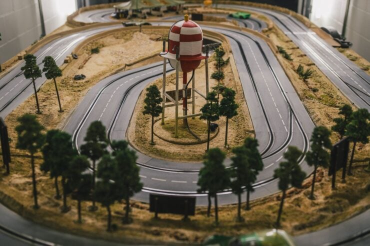 Slot Cars – A San Francisco Forest Circuit 15