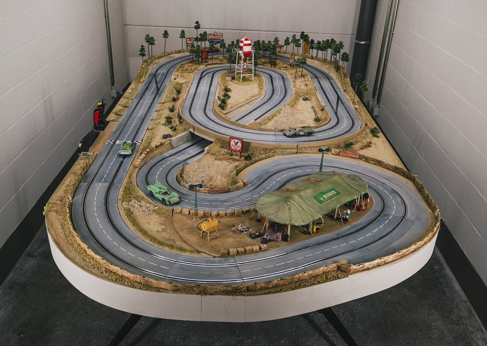 Slot Cars – A San Francisco Forest Circuit