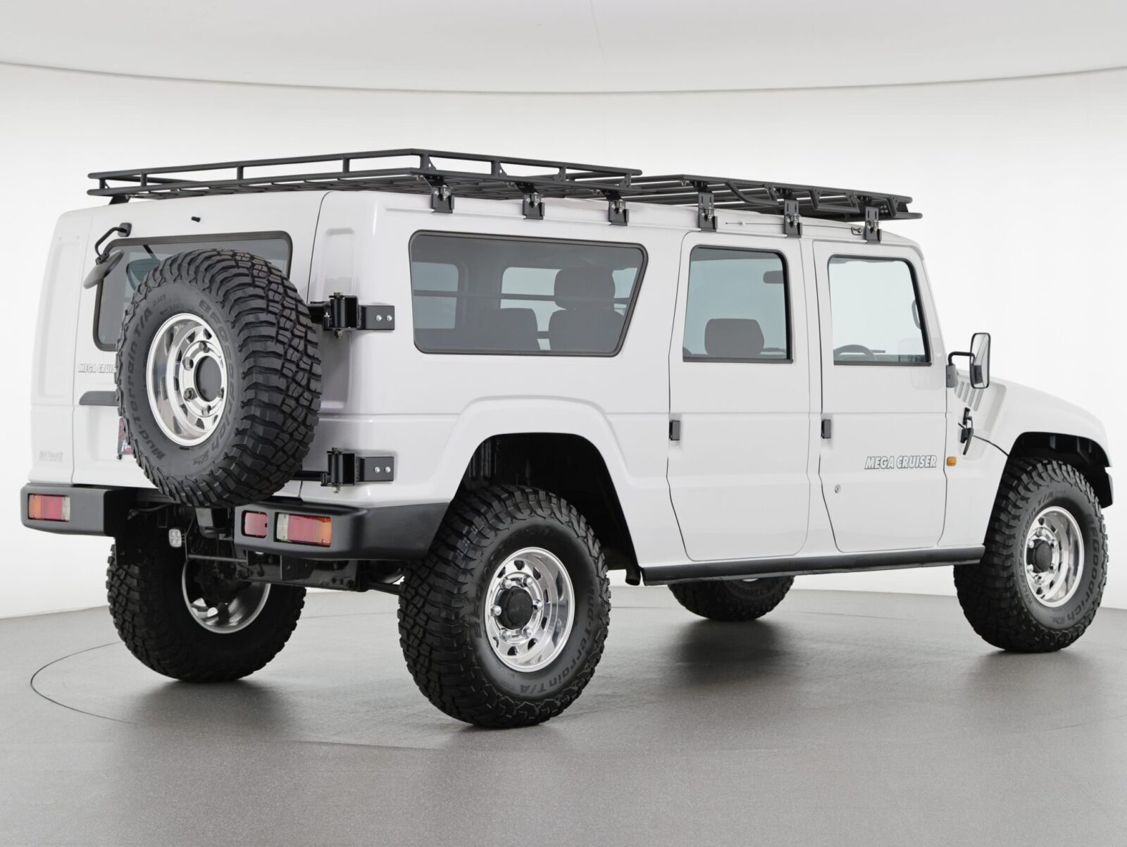 A Rare 1996 Toyota Mega Cruiser 4x4: 1 Of 133 Ever Made