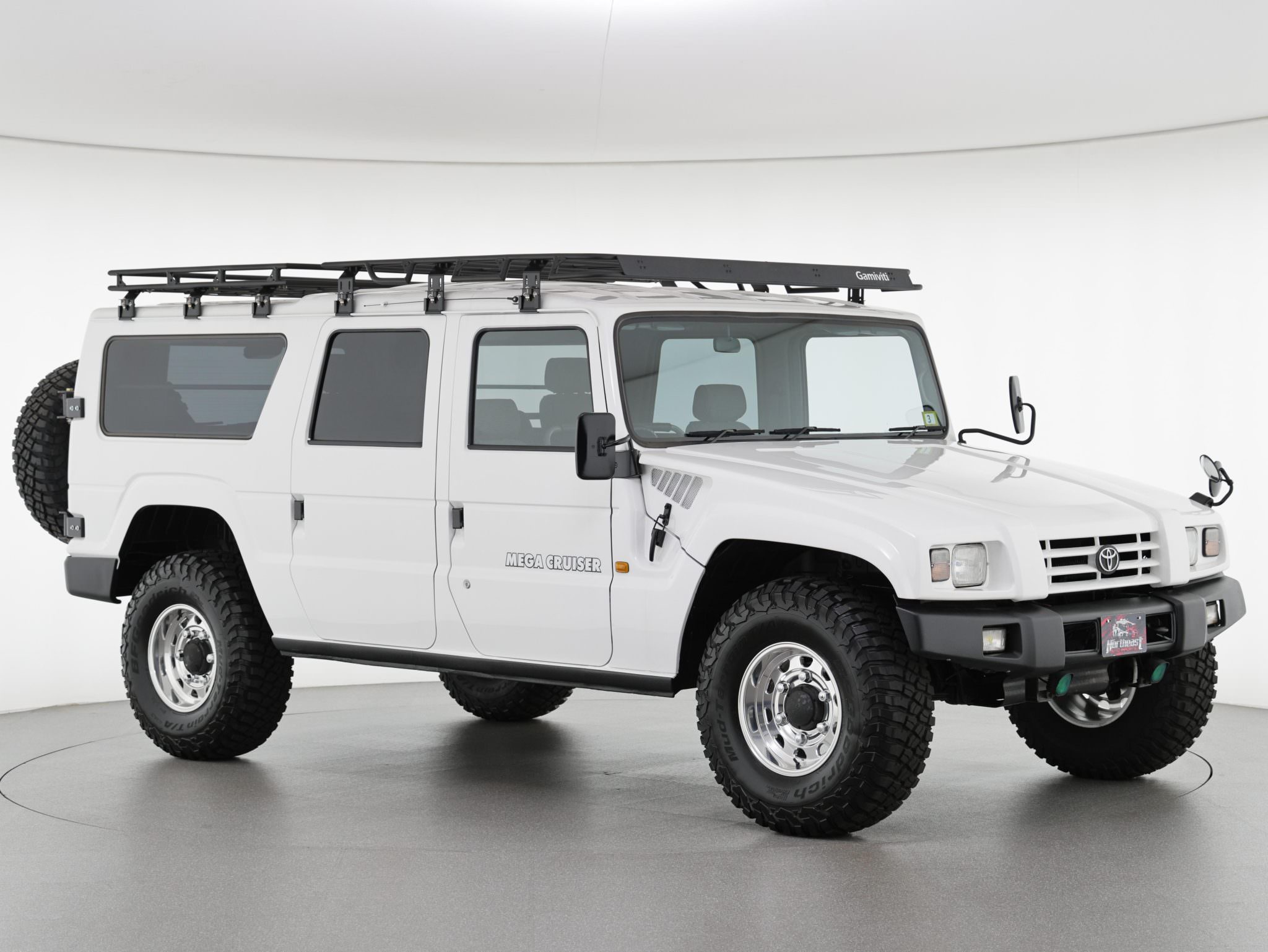 A Rare 1996 Toyota Mega Cruiser 4x4: 1 Of 133 Ever Made