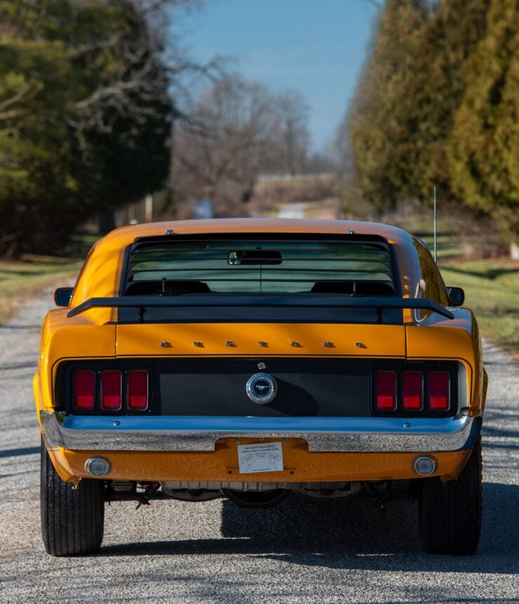 1970 Ford Mustang Boss 302 9