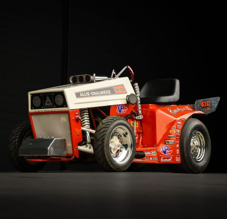 Allis-Chalmers 416 Lawn Tractor Dragster 1