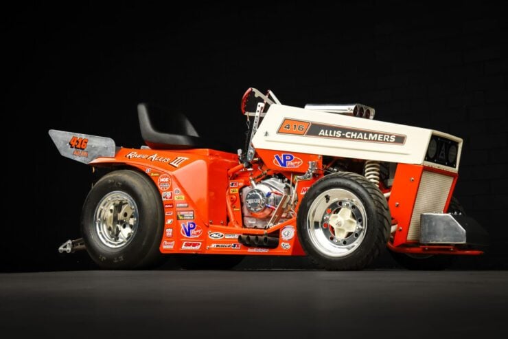 Allis-Chalmers 416 Lawn Tractor Dragster 11