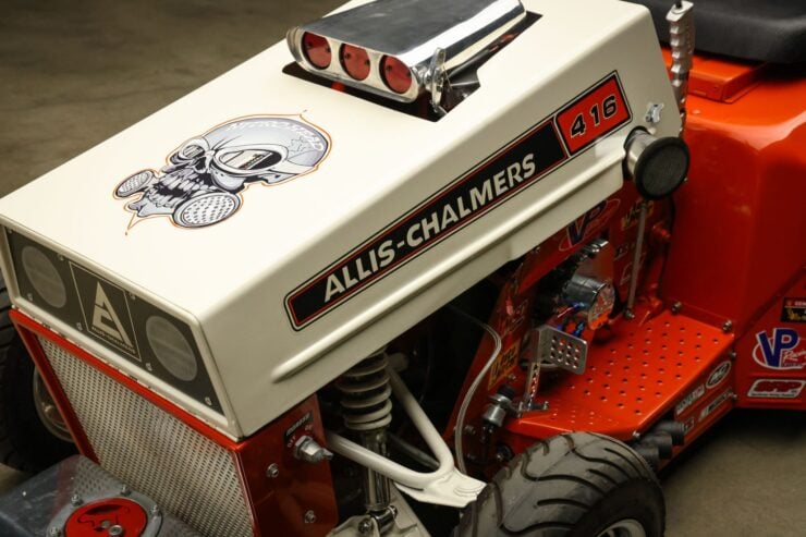 Allis-Chalmers 416 Lawn Tractor Dragster 24