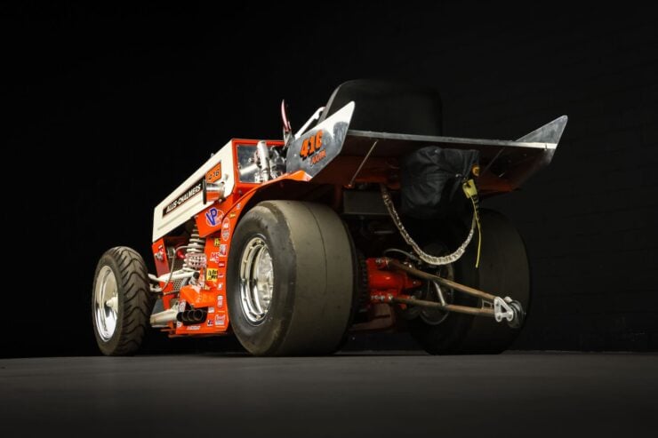 Allis-Chalmers 416 Lawn Tractor Dragster 3