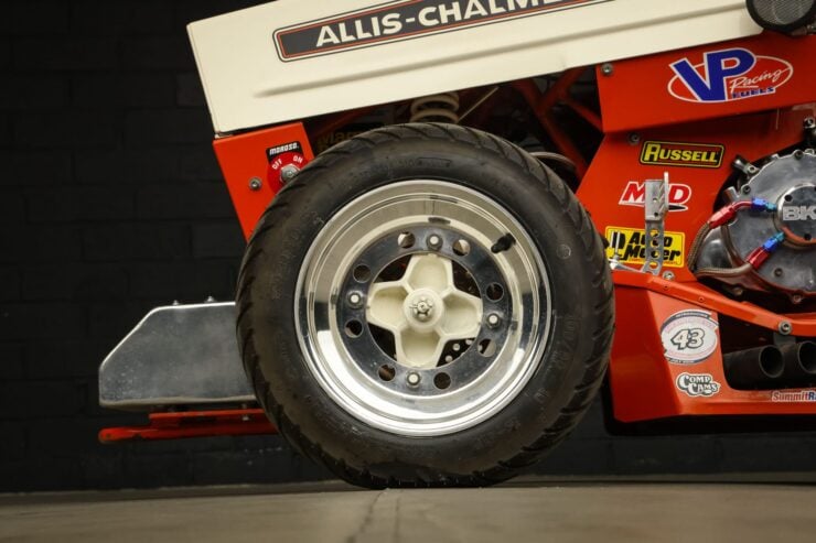 Allis-Chalmers 416 Lawn Tractor Dragster 5