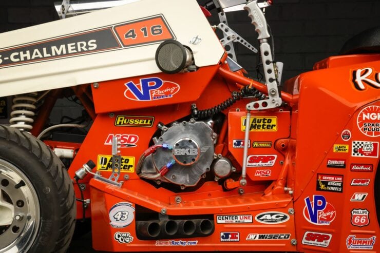 Allis-Chalmers 416 Lawn Tractor Dragster 6